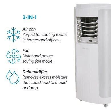 electriQ 12000 BTU Portable Air 